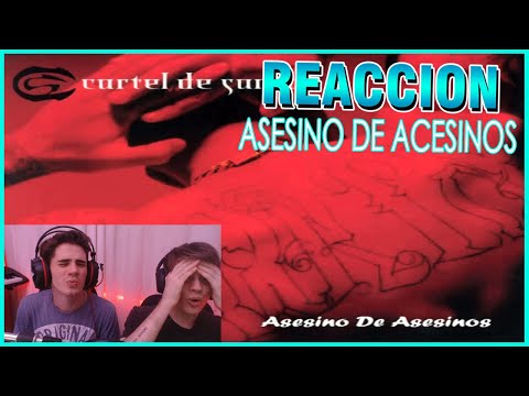 ARGENTINOS REACCIONAN A Cartel de Santa - Asesino de Acesinos