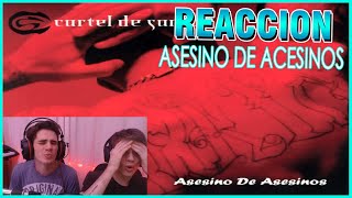 ARGENTINOS REACCIONAN A Cartel de Santa - Asesino de Acesinos