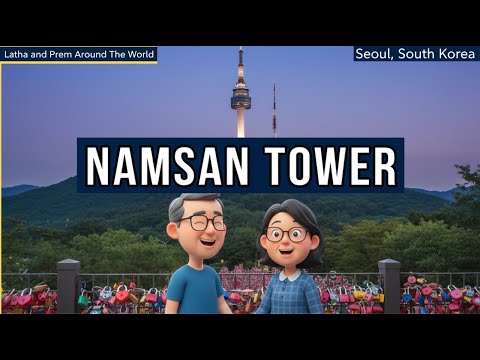 Namsan Tower Seoul | Views from the Sky #NSeoulTower #SouthKoreaTravel