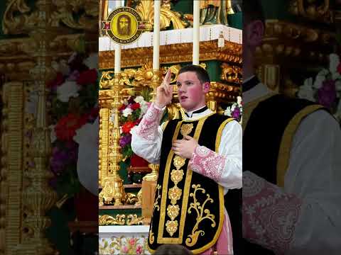 Holy Mass celebrated by Father Tomás Maria in the Palmarian Catholic Church