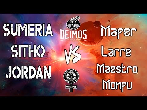 Sumeria-Sitho-Jordan vs Mafer-Maestro-LaRae-MaestroMonfu CUARTOS | FECHA 3 LFF | DEIMOS