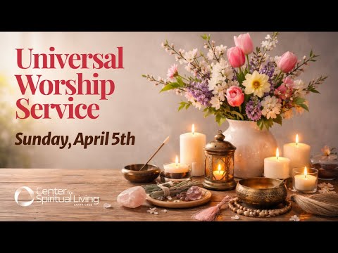 Universal Worship Service | 4/5/26 Sunday Live Broadcast