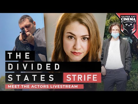 The Divided States: Strife - Meet the Cast Livestream