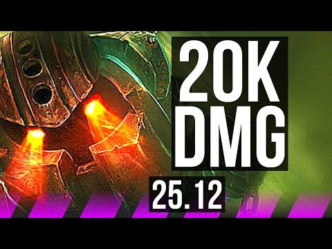 NAUTILUS & Xayah vs BARD & Lucian (SUP) | 20k DMG, 4/5/31 | KR Master | 25.12