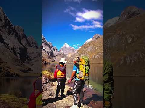 Cascada PACCHAPATA Antacallanca Huánuco #shorts #antacallanca #lagunajaico #montains