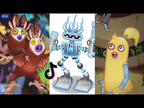 MSM My Singing Monsters TikTok Compilation #38