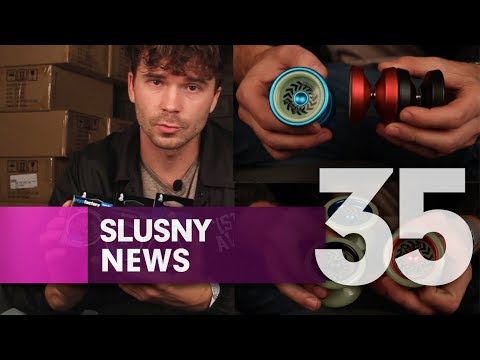 SLUSNY NEWS 35 - YOYOFACTORY GLOW COLLECTION - ENG SUBTITLES