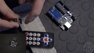 Use Infrared sensor & IR Remote control on Arduino - Tutorial