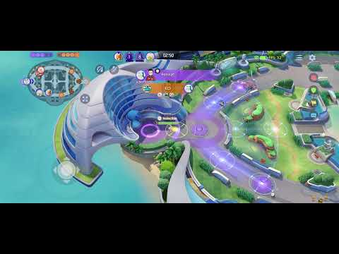 MOTOROLA Moto G41 - Example Pokemon Unite Gameplay | Check Settings - Screen Recorder