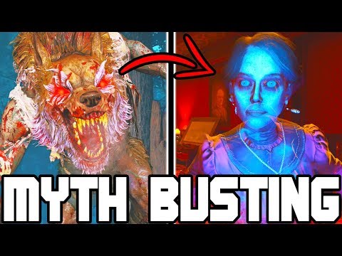 SECRET TELEPORT!!! // "DLC1 DEAD OF THE NIGHT" // BLACK OPS 4 ZOMBIES // MYTH BUSTING MONDAYS #9 Video