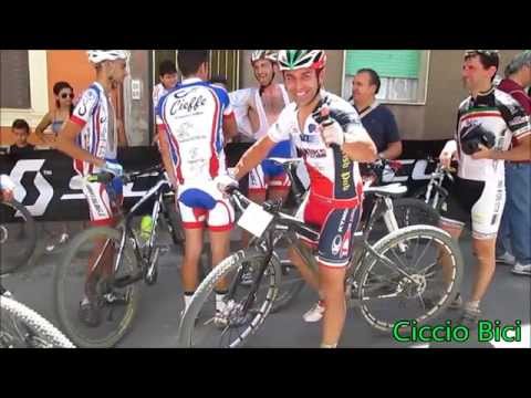 3° TROFEO MTB SANTA VENERA MEMORIAL MARCO RAVIDA' - ARRIVO DEI PRIMI 3 CLASSIFICATI (29/06/2014)