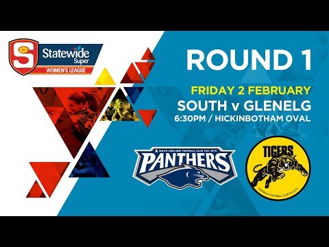 RD 1 South v Glenelg - 2018 SANFL Statewide Super Women's League