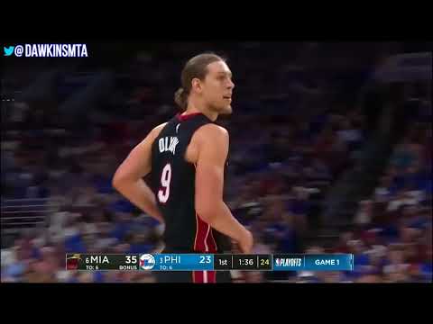 Kelly Olynyk Full Highlights ECR1 Game 1 | 76ers vs Miami Heat 26 Pts, 9 13 FGM! | FreeDaw