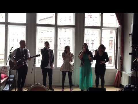 Maria Olafs - "Unbroken" (Live acoustic @ Embassy of Iceland)