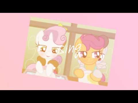 Scootaloo and Rumble