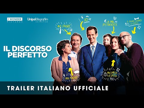 Il discorso perfetto – Il trailer ufficiale italiano