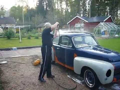 Verksamhet på Kvarngatan.