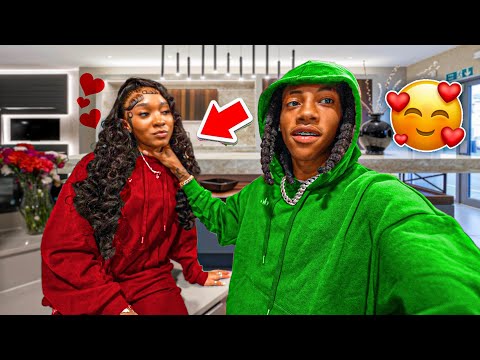 CONSTANTLY GRABBING MYA BY HER NECK!! *GONE RIGHT*