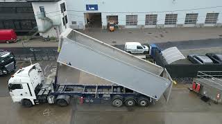 Semiremorcă basculantă Stas STAS S300CX- ALU-52m3 (GRAIN/CEREALIERE/GETREIDE) | Imagine 4 - Autoline