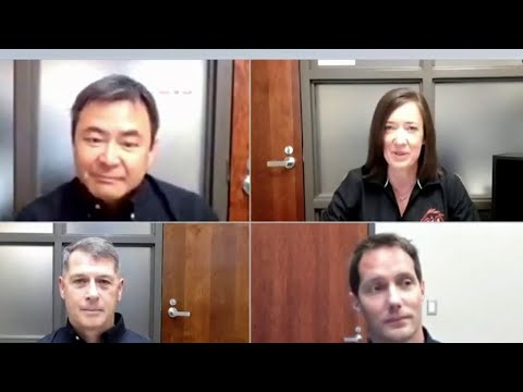 Astronauts for SpaceX Crew-2 mission prepare for launch