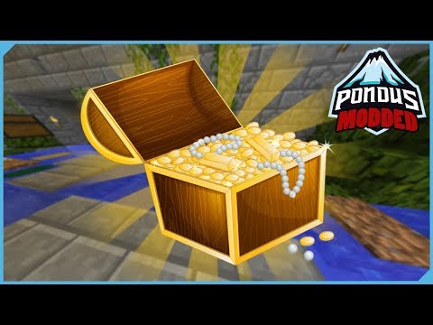 Pondus Modded // FISKER EFTER SKATTE! // EP11