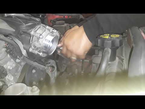 How to remove and clean throttle body, on 2010 to 2013...