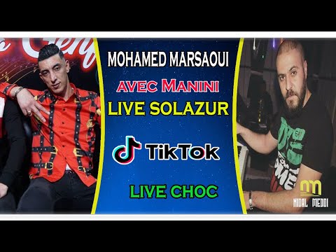 Cheb Mohamed Marsaoui 2020 - Avec Minin © Live Solazur Choc