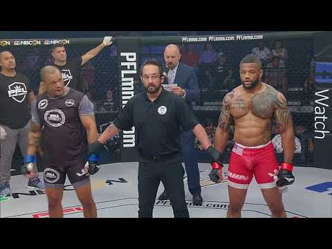 PFL3 DC: Fight 3 - Lobato def Harris