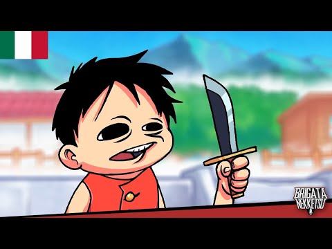 Luffy wants to be a Pirate! (Andobiki's One Piece Collab) - DUB ITA - Newgrounds