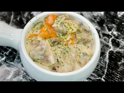 THE OLD VEAL BLANQUETTE 🥕 Here is the best way to succeed! WITH SUBTITLES