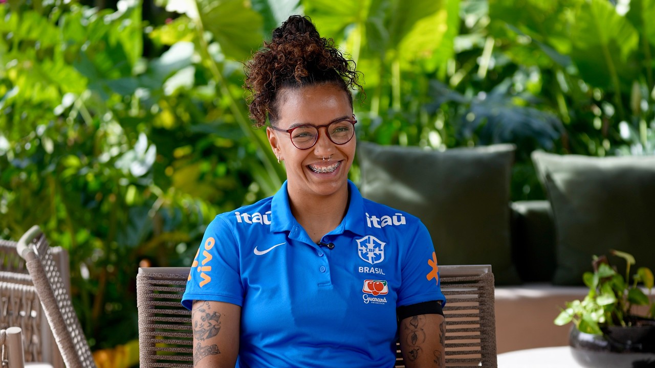 CARLINHA: “VAMOS FAZER HISTÓRIA NA COPA DO MUNDO”