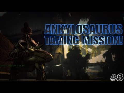 ARK: Extinction - Episode 8 | ANKYLO TAMING + LOSING MY ITEMS TO A GLITCH!
