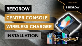 How to Install the Wireless Charger Center Console Tray by BEEGROW - 2021+ Ford Bronco