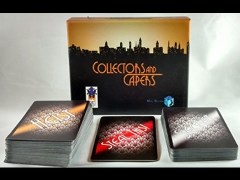 Collectors and Capers - Unfiltered Gamer - Card Game Review
