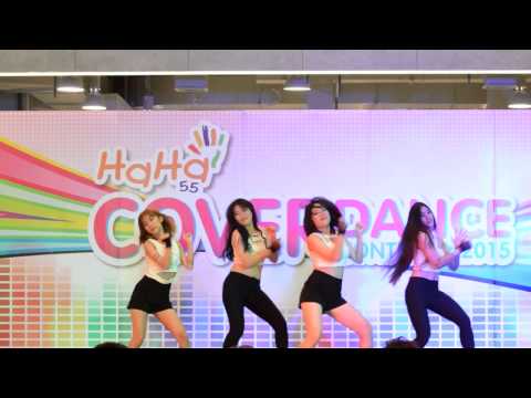 Flammable cover KARA - Mamma Mia @ HAHA cover dance 2015 (audition week3)