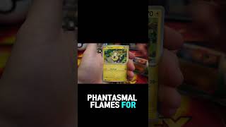Phantasmal Flames pack opening - Is The Charizard pulled? #pokemontcg