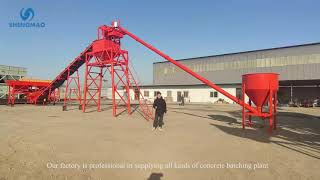 Centrale à béton mobile Movable concrete dry mix batching plant with cement hopper on th à vendre - Image 7 | Machineryline TG Centrale à béton mobile Movable concrete dry mix batching plant with cement hopper on th neuve | Image 7 - Machineryline