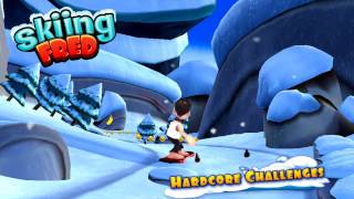 Skiing Fred videosu
