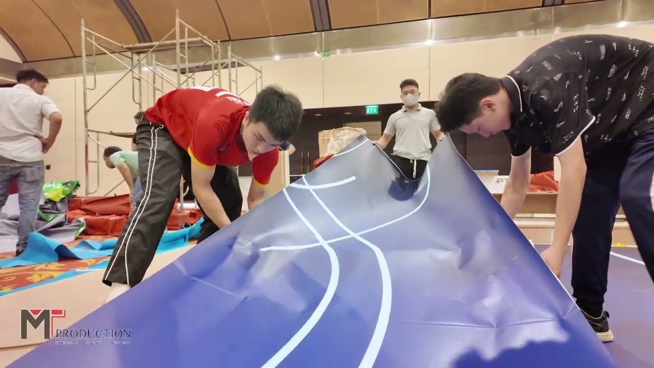 MT-PRODUCTION | Chạy Nước Rút 48 Giờ Để Hoàn Thiện Gian Hàng Hoành Tráng | Triển lãm APAC Hanoi 2026