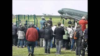 preview picture of video 'D-DAY DAKOTAS LANDING ATTERRISSAGE DES DAKOTAS A CHERBOURG'