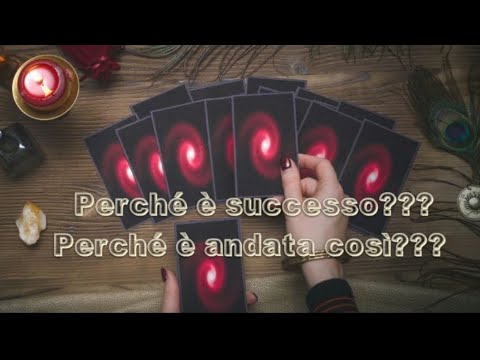 Perché è successo? Perché è andata così? #taronlinelettura #lettura_tarocchi
