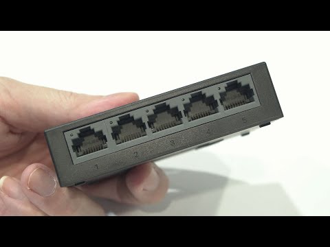 Šakotuvas TP-Link TINKLO SWITCH 5PORT 10/100/1000M video