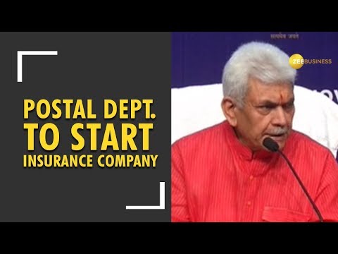 Departamento postal indiano abrirá companhia de seguros