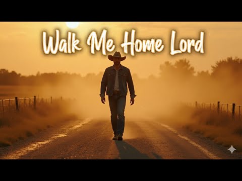 Walk Me Home Lord ✝️ Country Gospel Song of Faith