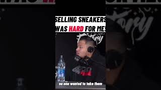 HOW HARD IS IT TO SELL SNEAKERS ON INSTAGRAM?  DROP A COMMENT!