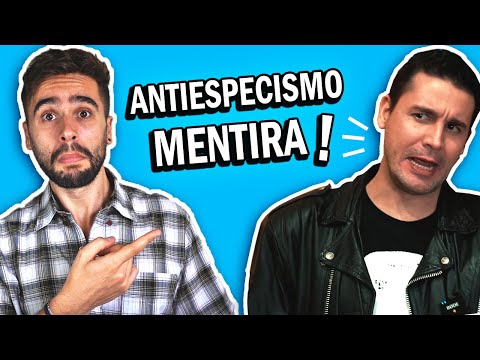 Danann DESCUAJERINGA to VEGANO - The lie of ANTISPECISM