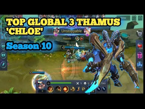 TOP GLOBAL 3 THAMUZ CHLOE SEASON 10