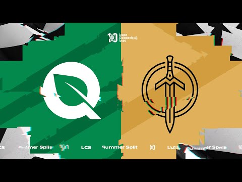 FLY vs. GG - Week 5 Day 1 | LCS Summer Split | FlyQuest vs. Golden Guardians (2022)
