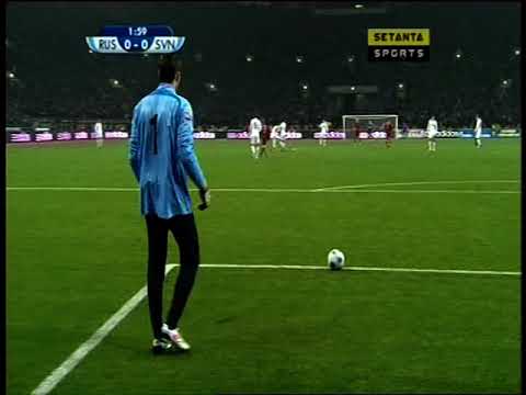 2009 11 14 Russia v Slovenia Setanta