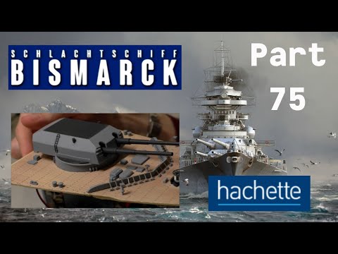 Hachette Schlachtschiff Bismarck (Metall) Part 75 - Details für das Vorderdeck!